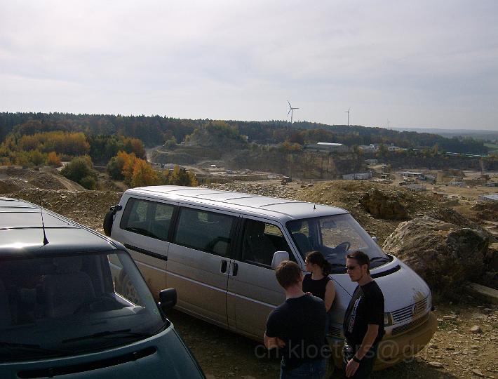 Langenaltheim12Oktober2008 (81).JPG - Wie man sieht ist das Wetter noch prima geworden!